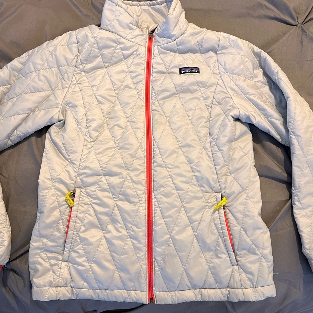 Patagonia girls nano puff jacket